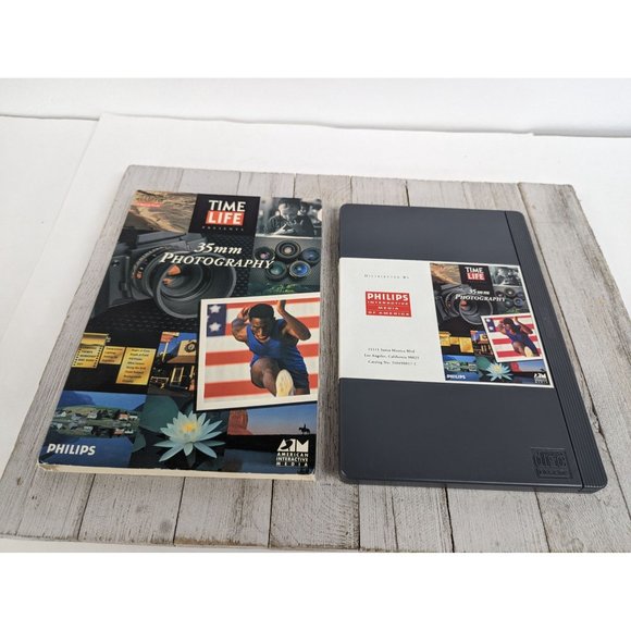 Time Life 35mm Photography  Interactive Compact Disc Phillips CD-i - Picture 1 of 7